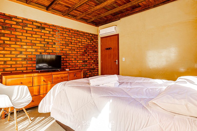 Casa de férias: estilo e conforto Bombinhas EMB686