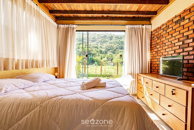 Casa vacaciones: estilo comodidad Bombinhas EMB686