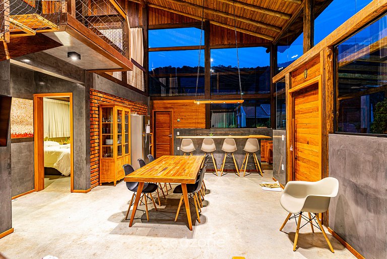 Casa vacaciones: estilo comodidad Bombinhas EMB686