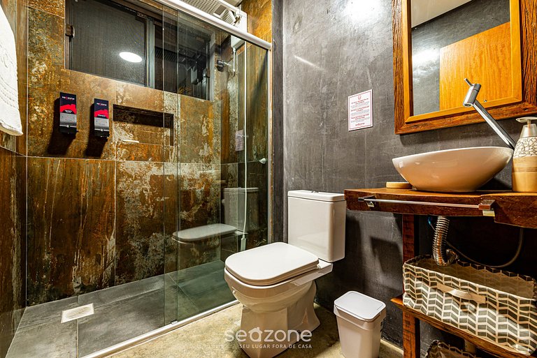 Casa vacaciones: estilo comodidad Bombinhas EMB686