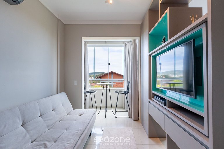 Estúdio Completo a 900 m da Lagoa ECM0206