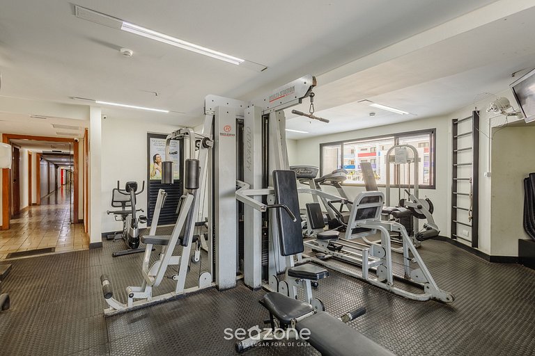 Apto en condominio con piscina en Asa Sul BHE0405