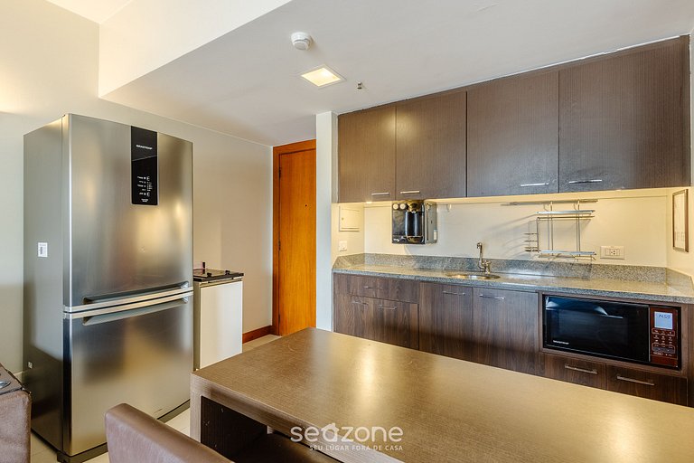 Apto en condominio con piscina en Asa Sul BHE0405