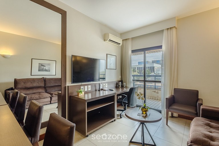 Apartamento elegante na Asa Sul BHE0405