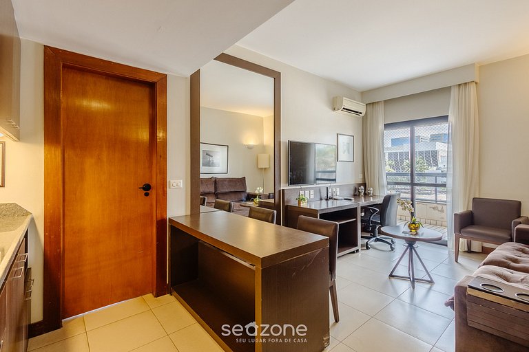 Apto en condominio con piscina en Asa Sul BHE0405