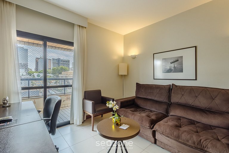 Apto en condominio con piscina en Asa Sul BHE0405