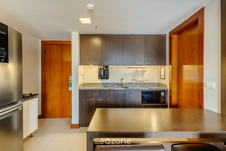 Apto en condominio con piscina en Asa Sul BHE0405