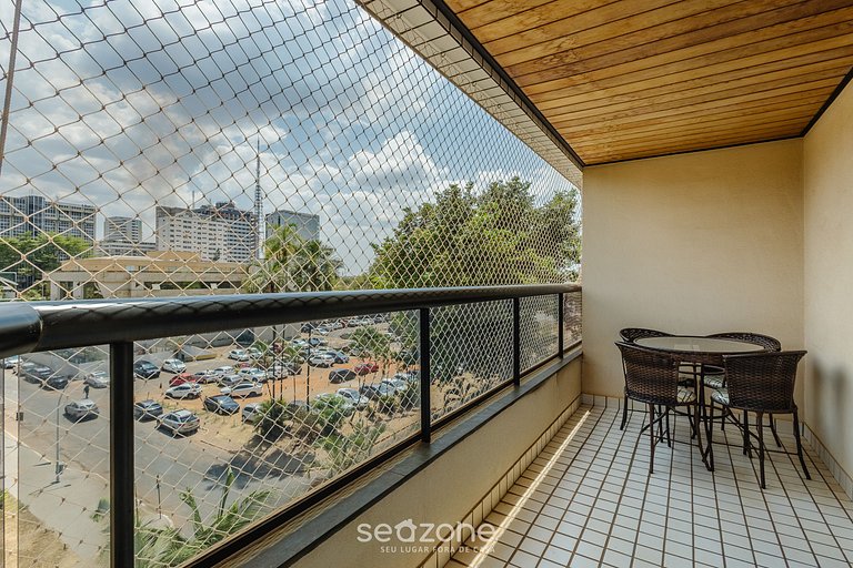 Apto em Cond. c/ Piscina na Asa Sul BHE0405