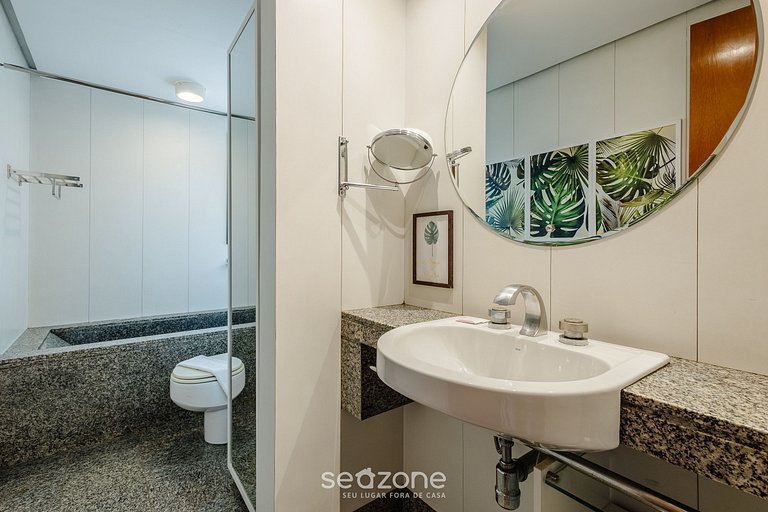 Apto en condominio con piscina en Asa Sul BHE0405