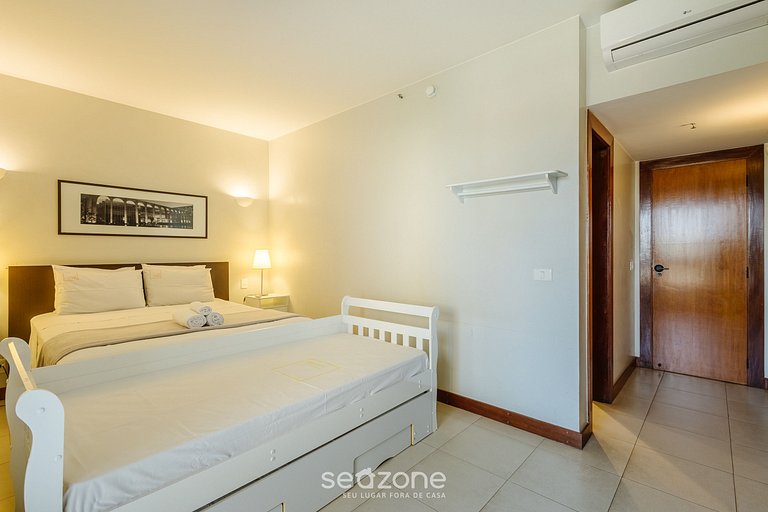 Apto en condominio con piscina en Asa Sul BHE0405