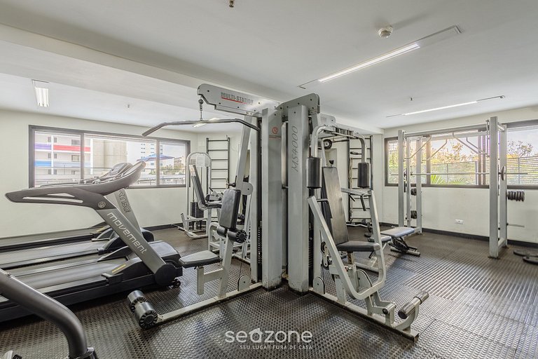 Apto en condominio con piscina en Asa Sul BHE0405