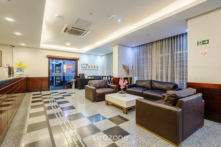 Apto en condominio con piscina en Asa Sul BHE0405