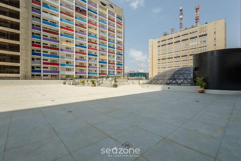 Apto en condominio con piscina en Asa Sul BHE0405