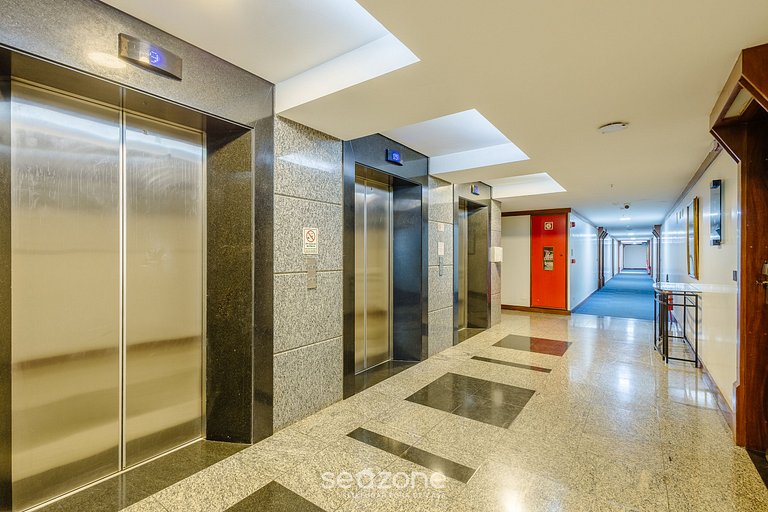 Apto en condominio con piscina en Asa Sul BHE0405