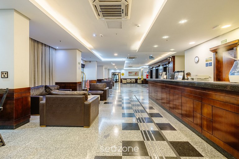 Apto en condominio con piscina en Asa Sul BHE0405