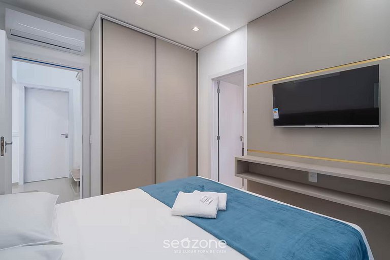 Apto aconchegante e próx a praia em Itapema RGO701