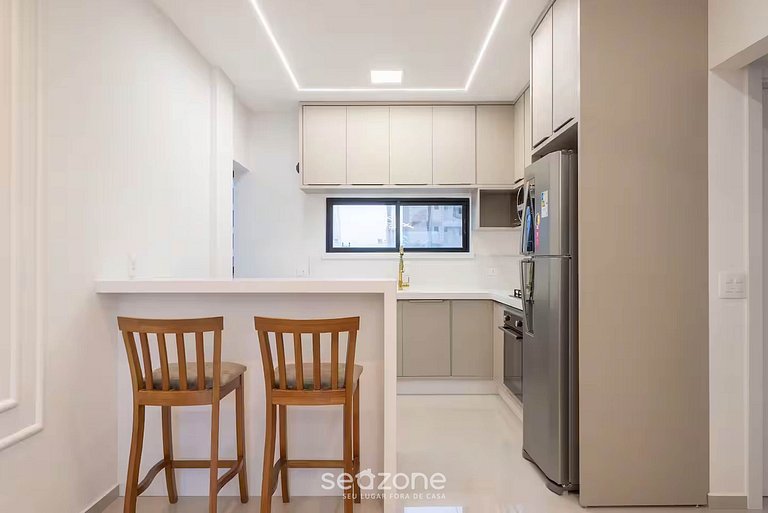 Acogedor apto cerca de la playa en Itapema RGO701