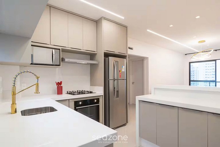 Apto aconchegante e próx a praia em Itapema RGO701