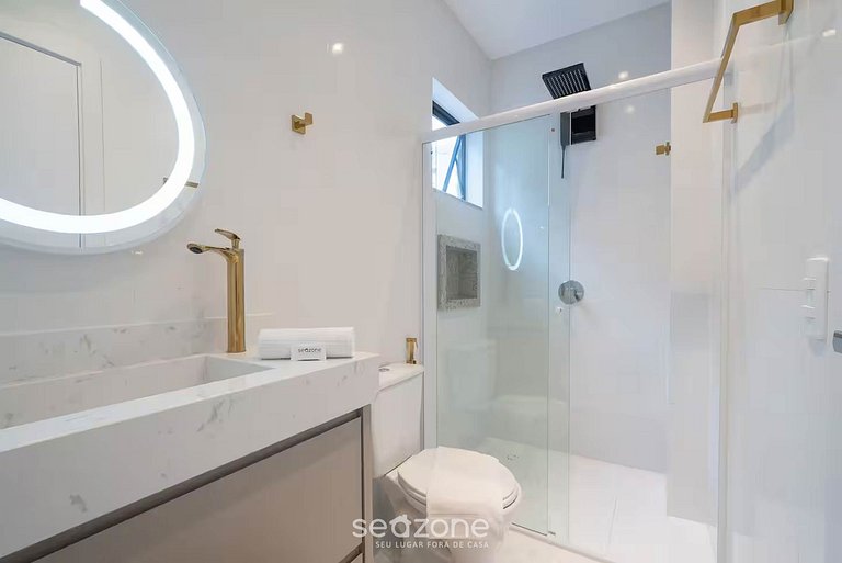 Acogedor apto cerca de la playa en Itapema RGO701