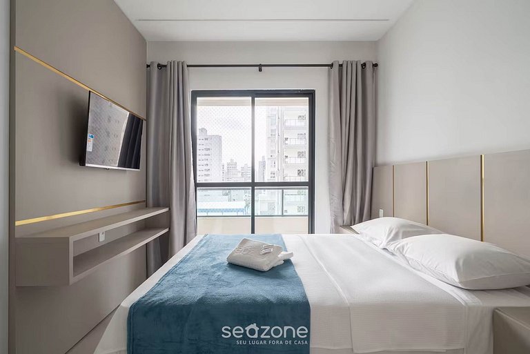 Apto aconchegante e próx a praia em Itapema RGO701