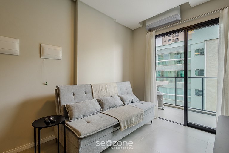 Conforto aconchegante a 220 m da Praia FFS1102