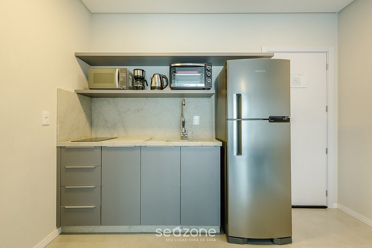 Conforto aconchegante a 220 m da Praia FFS1102