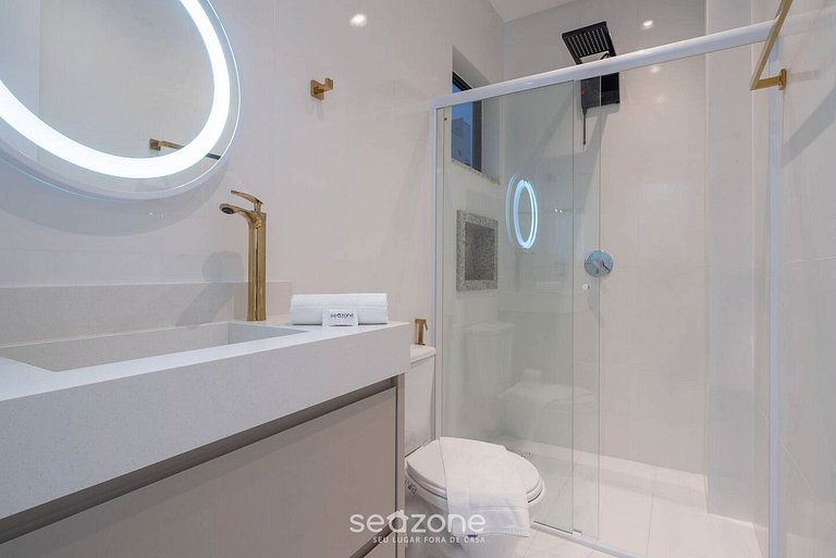 Acogedor apto cerca de la playa en Itapema RGO701