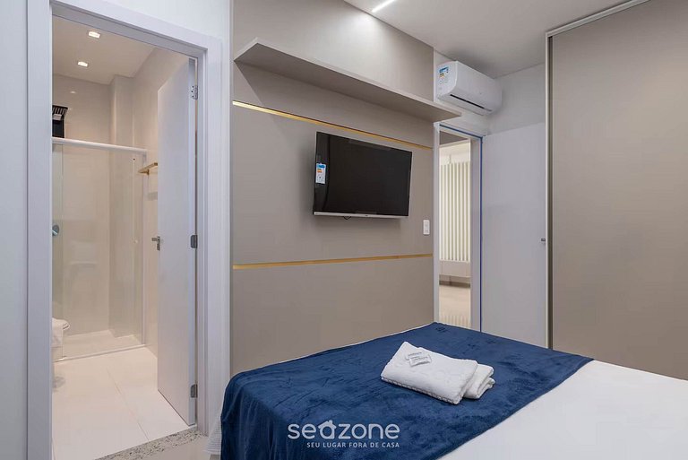 Apto aconchegante e próx a praia em Itapema RGO701