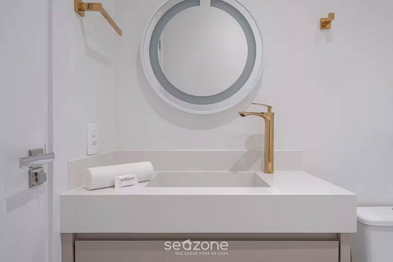 Acogedor apto cerca de la playa en Itapema RGO701