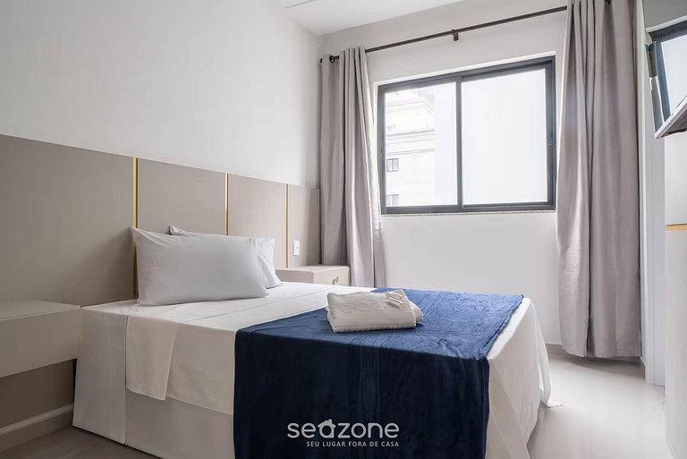 Apto aconchegante e próx a praia em Itapema RGO701