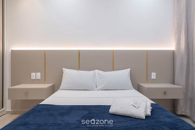 Acogedor apto cerca de la playa en Itapema RGO701