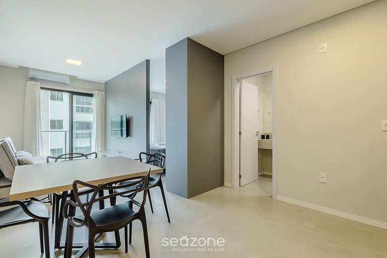 Estúdio aconchegante a 220 m da Praia FFS1102