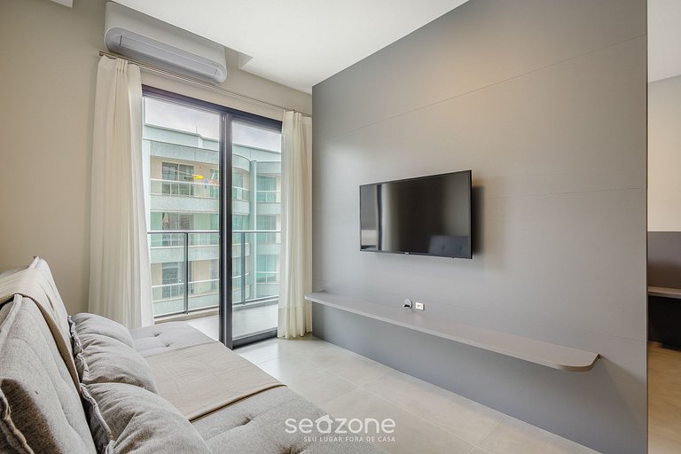 Conforto aconchegante a 220 m da Praia FFS1102