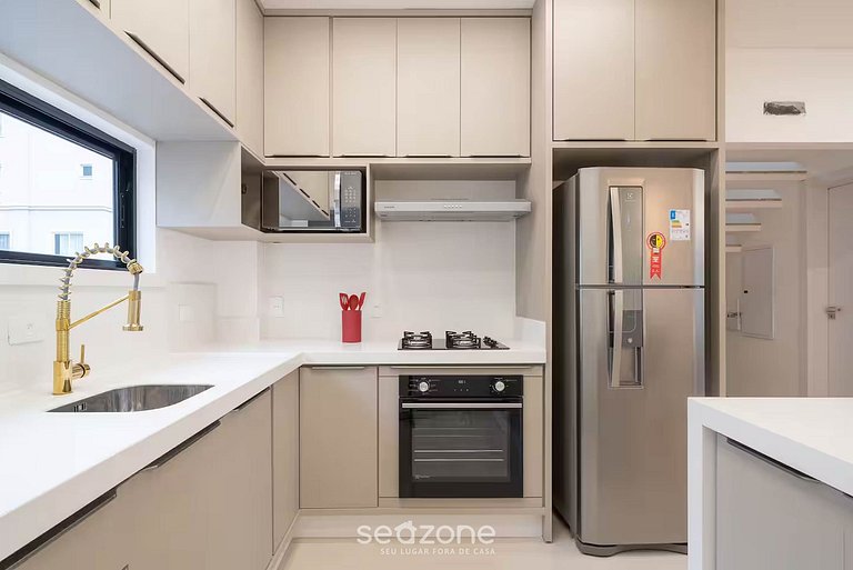 Acogedor apto cerca de la playa en Itapema RGO701