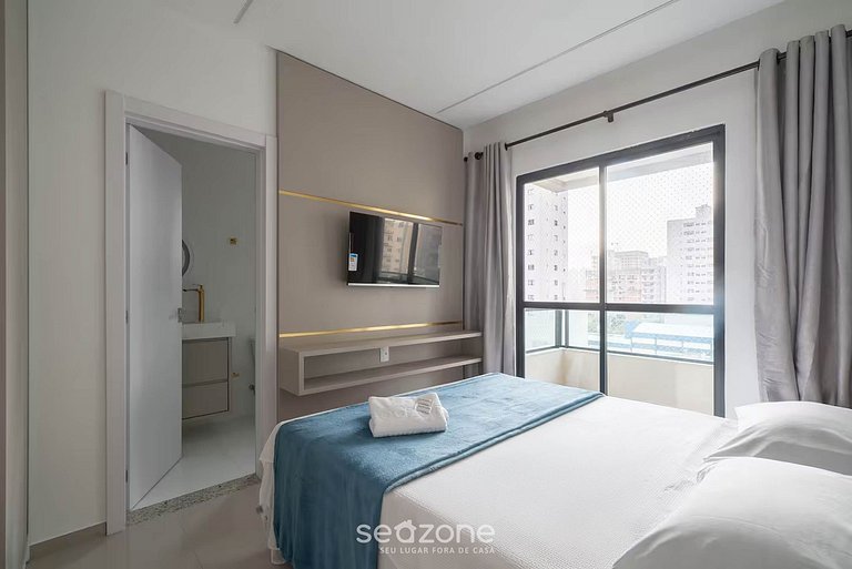 Acogedor apto cerca de la playa en Itapema RGO701