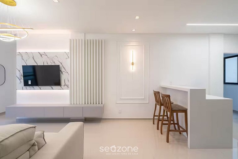 Acogedor apto cerca de la playa en Itapema RGO701