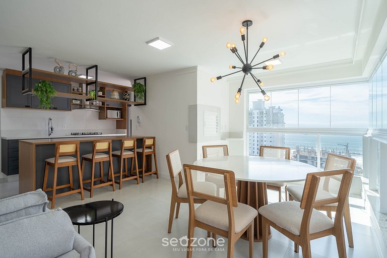 Apto cerca de la playa en Itapema-SC SEM501