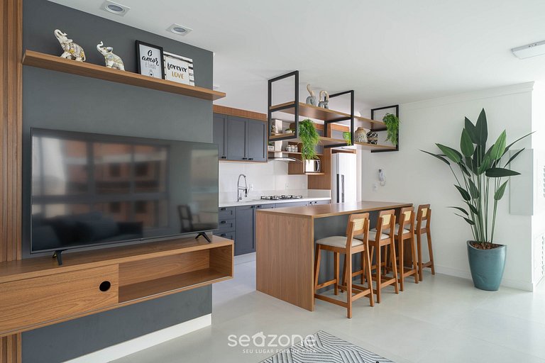 Apto cerca de la playa en Itapema-SC SEM501