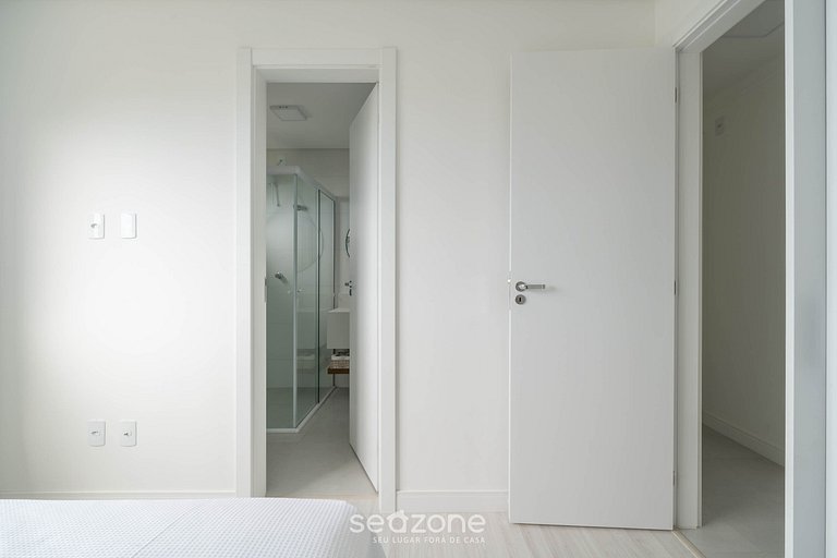 Apto cerca de la playa en Itapema-SC SEM501