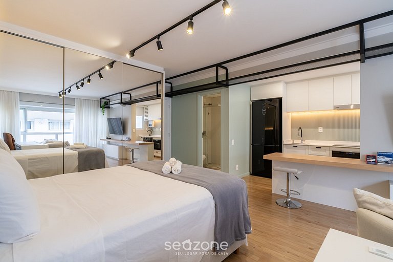 Estudio completo a pocos pasos de la playa KPL0806