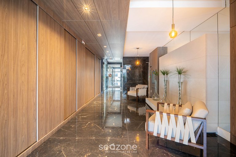 Apto con balcón y parrilla en Jurerê IHD0101