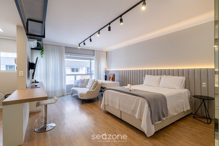 Estudio completo a pocos pasos de la playa KPL0806