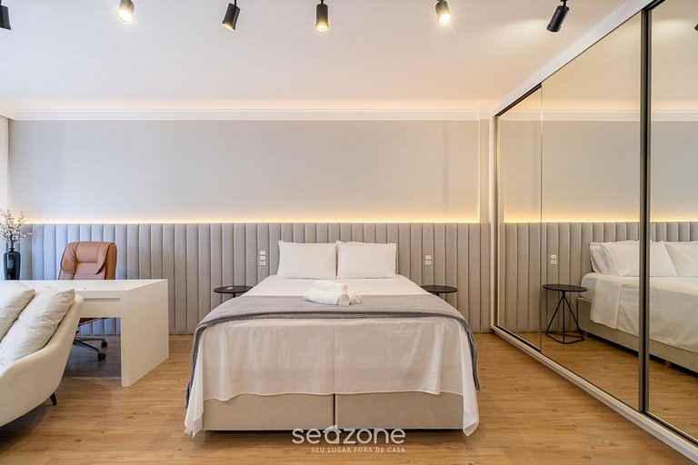 Estudio completo a pocos pasos de la playa KPL0806