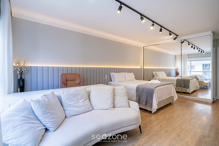 Estudio completo a pocos pasos de la playa KPL0806