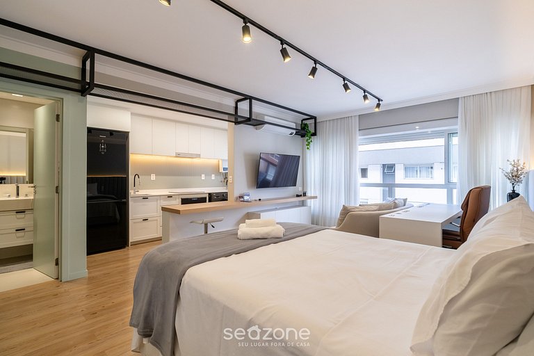 Estudio completo a pocos pasos de la playa KPL0806