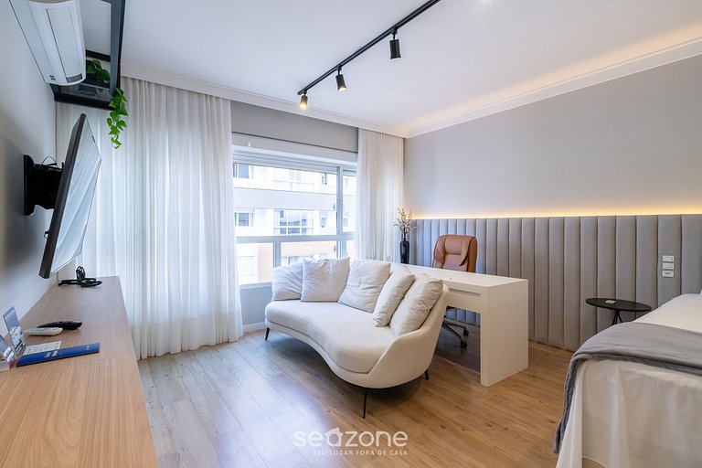 Estudio completo a pocos pasos de la playa KPL0806