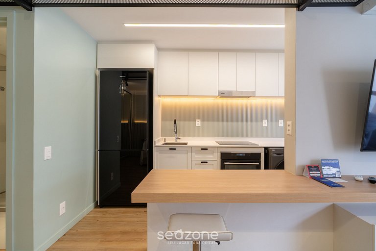 Estudio completo a pocos pasos de la playa KPL0806