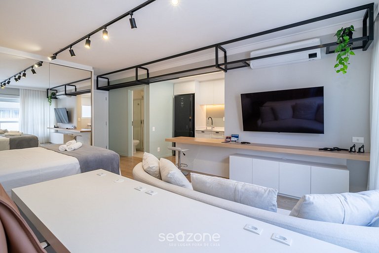 Estudio completo a pocos pasos de la playa KPL0806