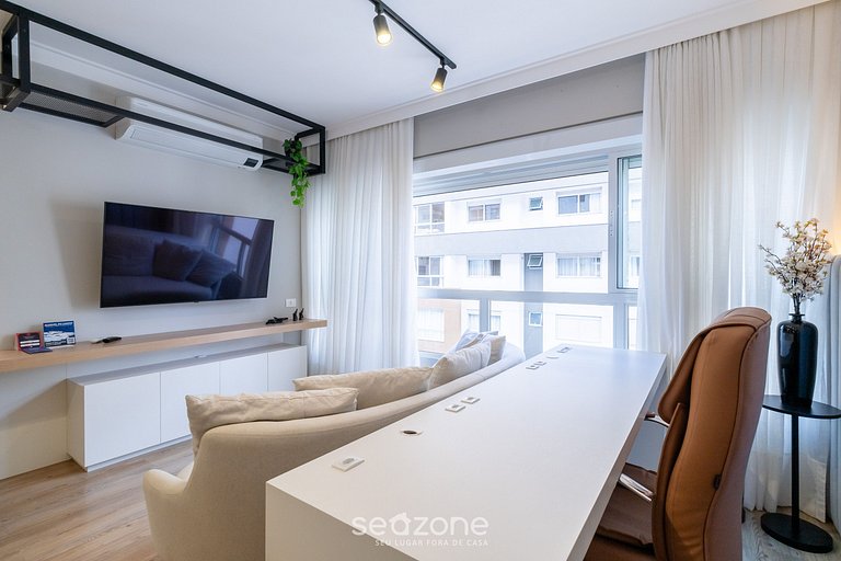 Estudio completo a pocos pasos de la playa KPL0806