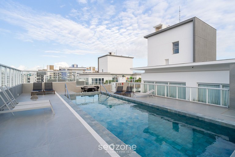 Estudio completo a pocos pasos de la playa KPL0806